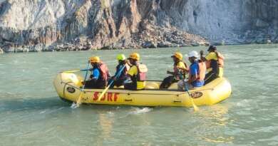 टनकपुर : शारदा नदी में युवक डूबा, एसडीआरएफ एवं जल पुलिस का खोजबीन जारी