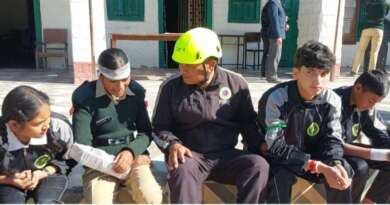 चम्पावत : भूकंप पर आधारित वृहद मॉक ड्रिल का जनपद में हुआ सफल आयोजन