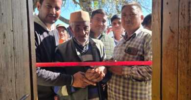 चम्पावत : ‘जिए पहाड़ समिति’ ने दूरस्थ ग्राम खटोली में स्थापित किया पुस्तकालय