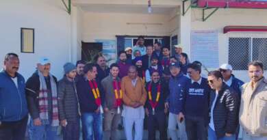 चम्पावत जिला पत्रकार संगठन के दूसरी बार जिला अध्यक्ष बने चंद्र बल्लभ ओली