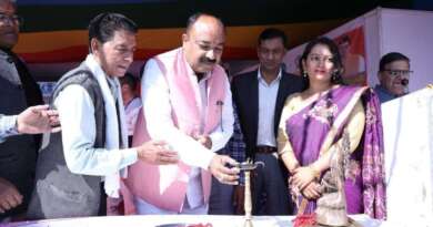 गांधी मैदान टनकपुर में नशा उन्मूलन पर छात्र-छात्राओं ने दिया सशक्त संदेश