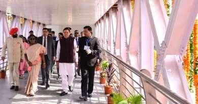 देहरादून : राष्ट्रपति द्रोपदी मुर्मू ने पैदल यात्री पुल और घुड़सवारी क्षेत्र का किया शुभारंभ, अब जनता भी कर सकेगी दीदार