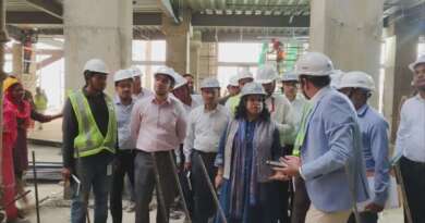 उत्तराखंड : किच्छा में तैयार हो रहा सेटेलाइट एम्स, केंद्रीय अधिकारी ने किया निरीक्षण, प्रोजेक्ट को परखा