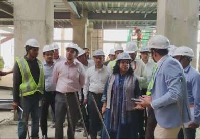 उत्तराखंड : किच्छा में तैयार हो रहा सेटेलाइट एम्स, केंद्रीय अधिकारी ने किया निरीक्षण, प्रोजेक्ट को परखा