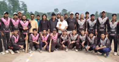 टनकपुर : सनराइज चम्पावत ने प्लस एकेडमी रुद्रपुर को पराजित किया