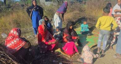 सनसनीखेज वारदात : वृद्ध की सिर कुचलकर हत्या, झोपड़ी में मिला खून से सना शव, ये है शक