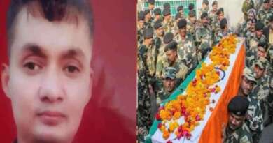 पिथौरागढ़ का ITBP जवान विनीत लद्दाख में हुआ शहीद, सैन्य सम्मान के साथ हुआ अंतिम संस्कार