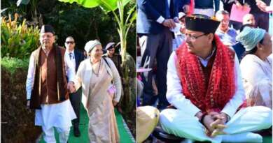 सीएम धामी ने जौलजीबी मेले का किया शुभारंभ, मां के साथ पैतृक गांव भी पहुंचे, शेयर किये अनुभव