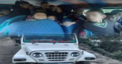 मासूमों की जान से खिलवाड़! दस सीटर गाड़ी में 20 स्कूली बच्चों को ठूंसा, हुआ बड़ा एक्शन