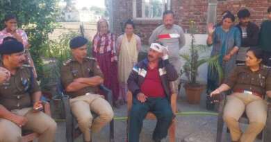 बनबसा में पूर्व सैनिक के घर डकैतों ने बोला धावा, जेवर और सामान लूट ले गए