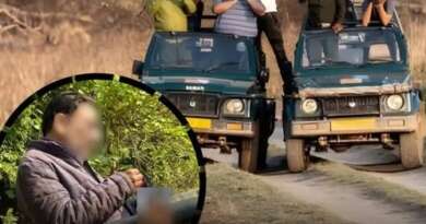 जिम कॉर्बेट पार्क में नेचर गाइड ने विदेशी पर्यटक को खिलाया तंबाकू! सोशल मीडिया पर मचा बवाल