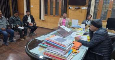 चम्पावत : एनएच-09 में स्वाला का सुधारीकरण कार्य मार्च तक हर हाल में हो पूरा : डीएम