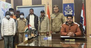 चम्पावत : पुलिस ने किया 14 लाख की इलेक्ट्रिक केबिल चोरी के मामले का खुलासा
