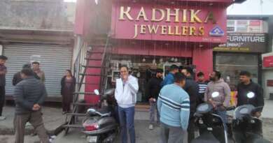 हल्द्वानी में अब तक की सबसे बड़ी ज्वेलरी चोरी, करोड़ों के गहनों पर हाथ साफ