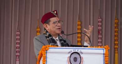 उत्तराखंड वीरभूमि, हर परिवार में दो योद्धा सैनिक और संघर्षशील नारी : न्यायमूर्ति एन. कोटिस्वर सिंह