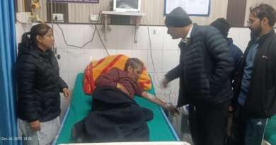 चम्पावत : मरीजों को ठंड से बचाव के लिए समुचित प्रबंध सुनिश्चित करने के निर्देश