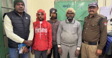 टनकपुर : शराब पीकर सार्वजनिक स्थान पर उत्पात मचाने वालों पर कूआरटी का एक्शन