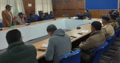 चम्पावत जिला अस्पताल परिसर में बनेगा ईसीएचएस भवन, पांच नाली भूमि चिन्हित