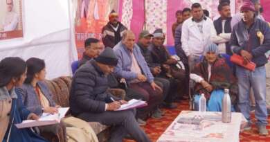 बाराकोट जनसेवा शिविर से 900 से अधिक नागरिकों को मिला सीधा लाभ
