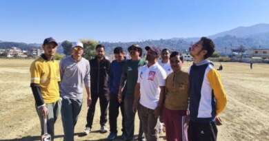 पत्रकार एकादश ने जिला प्रशासन को 39 रनों से हराया, राहुल महर ने जड़ा शतक