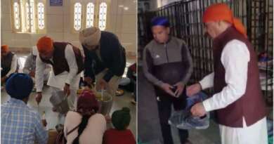 सिख वकील पर टिप्पणी मामला, हरक सिंह ने सार्वजनिक रूप से मांगी माफी, गुरुद्वारा में की सेवा