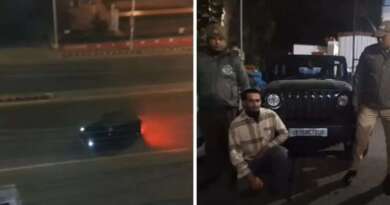 हल्द्वानी: थार से कर रहा था स्टंटबाजी, पुलिस ने धर दबोचा