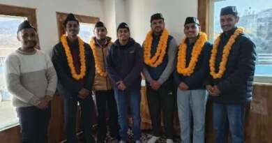 चम्पावत : उत्तराखंड क्रांति दल की जिला एवं ब्लॉक कार्यकारिणी का विस्तार