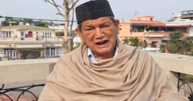 AI वीडियो में पाकिस्तानी जासूस दिखाने पर मुकदमा दर्ज कराएंगे हरीश रावत