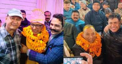 जयदीप रावत मंडल अध्यक्ष और मनमोहन चौहान मंडलीय मंत्री निर्वाचित