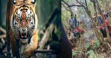 नैनीताल के धारी में आदमखोर तेंदुए ने महिला को मौत के घाट उतारा