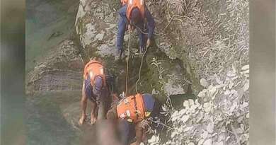 गहरी खाई में पड़ा मिला होमगार्ड का शव, कल से ही था गायब