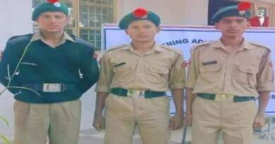 चम्पावत : यूनिवर्सल स्कूल के तीन कैडेटों का गणतंत्र दिवस परेड के लिए हुआ चयन