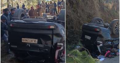 उत्तराखंड में दिल्ली के पर्यटकों के साथ हादसा, माता-पिता की मौत, बेटा गंभीर रूप से घायल