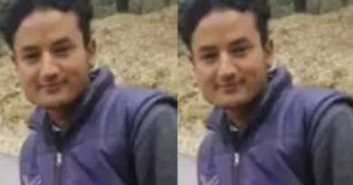 रानीखेत में डंपर ने व्यापारी को कुचला, चालक फरार, पुलिस तलाश में जुटी