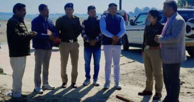 टनकपुर : मुख्यमंत्री के दौरे को लेकर भाजपा के पदाधिकारियों एवं प्रशासन ने किया कार्यक्रम स्थल का स्थलीय निरीक्षण