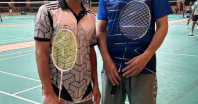 अखिल भारतीय सिविल सेवा बैडमिंटन प्रतियोगिता 2025-26: चम्पावत के विष्णु गिरि गोस्वामी और शंकर गाड़िया गोवा में दिखाएंगे दम