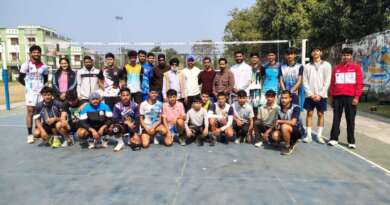 टनकपुर : वॉलीबाल चैंपियनशिप के लिए टीम का चयन