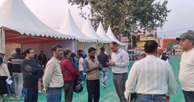 चम्पावत सरस कॉर्बेट महोत्सव–2026 की तैयारियों का जिलाधिकारी मनीष कुमार ने लिया जायजा, 18 से 24 फरवरी तक होगा आयोजन