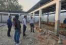टनकपुर : ₹146.86 लाख की लागत से नायकगोठ में बन रही गौशाला का डीएम ने किया निरीक्षण