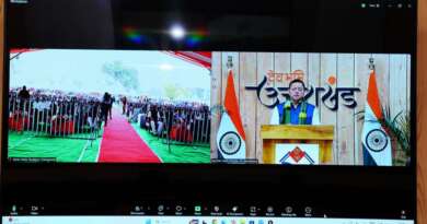 सीएम धामी ने किया ‘चम्पावत सरस कॉर्बेट महोत्सव–2026’ का शुभारम्भ, विकास कार्यों की लंबी श्रृंखला जारी