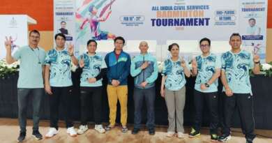 ऑल इंडिया सिविल सर्विसेज बैडमिंटन: उत्तराखंड के शटलरों ने गोवा में गाड़ा जीत का झंडा, जीते 3 कांस्य पदक