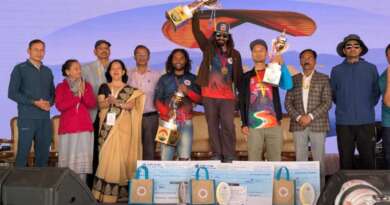 चम्पावत सरस कॉर्बेट महोत्सव 2026 में पैराग्लाइडिंग एक्यूरेसी कप सम्पन्न, मोहर सिंह बने विजेता