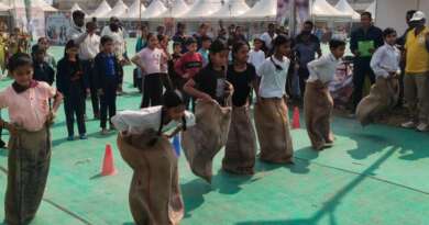 सरस महोत्सव में हुईं खेल प्रतियोगिताओं में बच्चों ने बिखेरा उत्साह