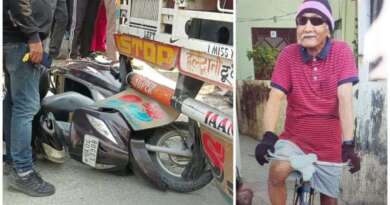 हल्द्वानी : अंत्येष्टि से लौट रहे स्कूटी सवार बुजुर्ग की ट्रक की चपेट आने से हुई मौत, डीएम ने दिए जांच के आदेश