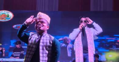 ललित, स्वाति और हरु के सुरों से सजी टनकपुर की संगीतमय शाम