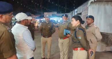मां पूर्णागिरी मेला : एसपी रेखा यादव ने किया मेला क्षेत्र का स्थलीय निरीक्षण