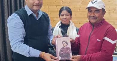 चम्पावत की बेटी कुसुम फर्त्याल ने देश भर में लहराया परचम