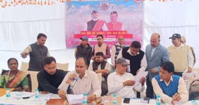 बनबसा में आयोजित हुआ बहुउद्देश्यीय जनसेवा शिविर, 83 शिकायतें मौके पर हुईं निस्तारित