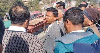 मसूरी में एनएच को नुकसान पहुंचाने पर जिला प्रशासन सख्त, होगी लाखों रुपये की वसूली