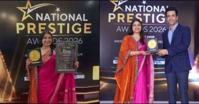 कुमाऊंनी सिनेमा का जलवा! कुमाऊंनी अभिनेत्री हर्षिता कोहली राष्ट्रीय स्तर पर हुईं सम्मानित